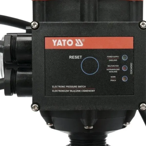 Pompă de suprăfață Yato YT-85360 600 W 3100 l/h photo 4 Pompă de suprăfață Yato YT-85360 600 W 3100 l/h photo 4