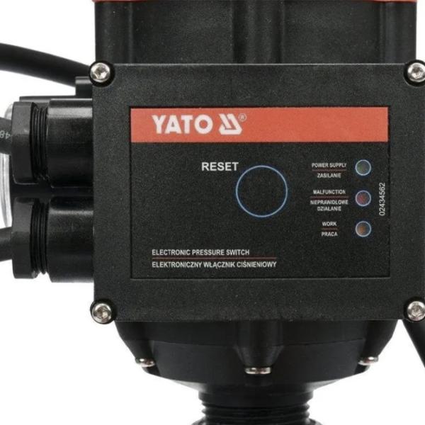 Pompă de suprăfață Yato YT-85360 600 W 3100 l/h photo 4 Pompă de suprăfață Yato YT-85360 600 W 3100 l/h photo 4