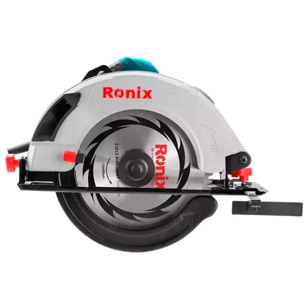 Fierăstrău circular Ronix 4323 230 mm / Blue photo 2 Fierăstrău circular Ronix 4323 230 mm / Blue photo 2