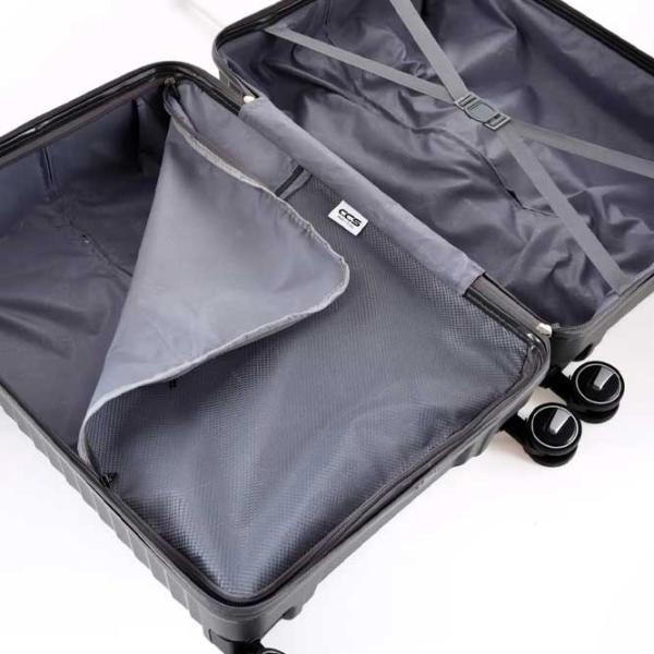 Valiză CCS 5235 45l/ Anthracite photo 4 Valiză CCS 5235 45l/ Anthracite photo 4
