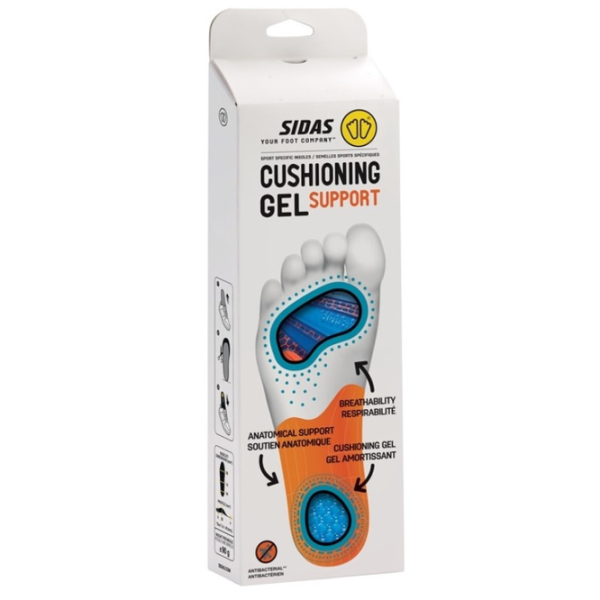 Стельки для обуви Sidas CUSH GEL SUPPORT 2.0  42 - 43 photo 5
