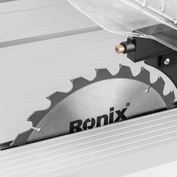 Fierăstrău circular Ronix 5604 250 mm / Blue photo 6
