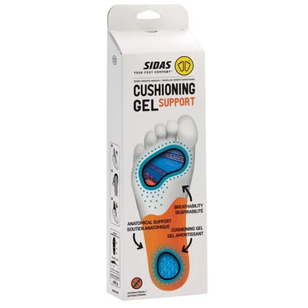 Стельки для обуви Sidas CUSH GEL SUPPORT 2.0  46 - 48 photo 5