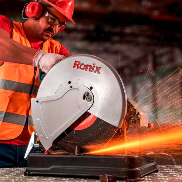 Дисковая пила Ronix 5901 355 мм / Синий photo 6