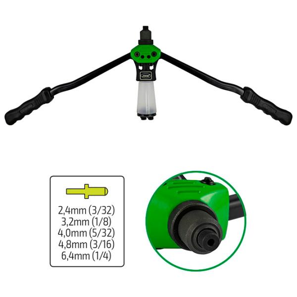 Clește JBM 52464 360 mm photo 3