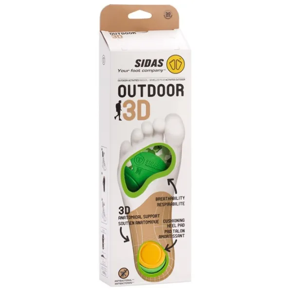 Tălpi pentru încălţăminte Sidas OUTDOOR 3D  42 - 43 photo 4