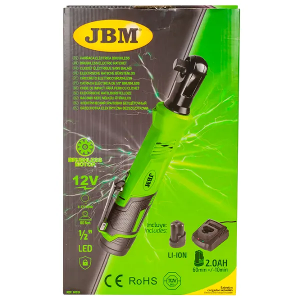 Ключ JBM 60024 Металл photo 4