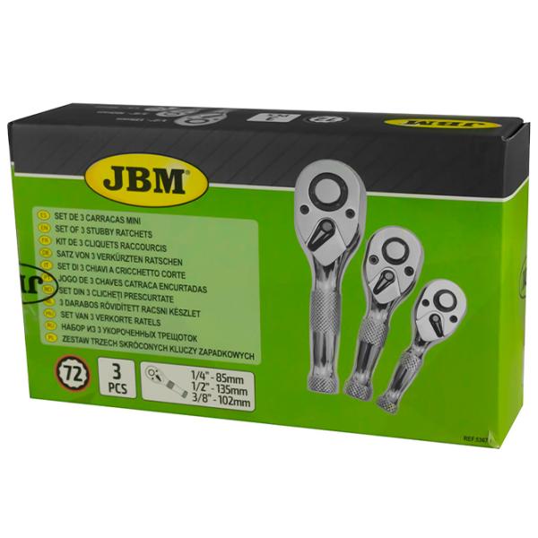 Set chei JBM 53671 Oțel photo 2