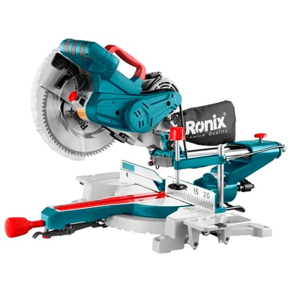 Дисковая пила Ronix 5302 255 мм / Синий photo 1
