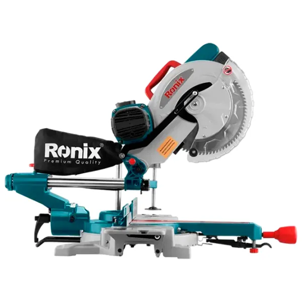 Дисковая пила Ronix 5302 255 мм / Синий photo 3