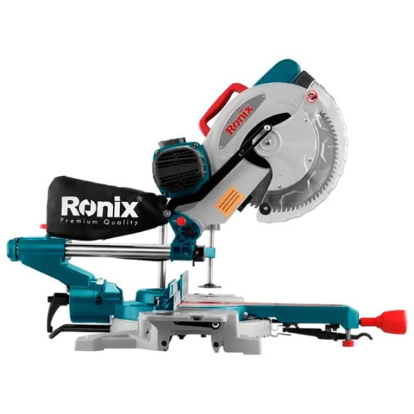 Дисковая пила Ronix 5302 255 мм / Синий photo 3