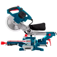 Fierăstrău circular Ronix 5003 255 mm / Blue photo 2
