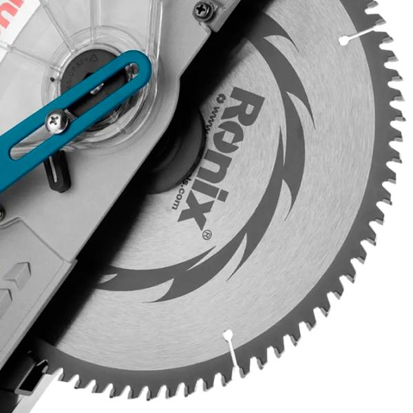 Fierăstrău circular Ronix 5304 255 mm / Blue photo 4