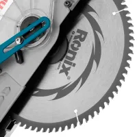 Fierăstrău circular Ronix 5304 255 mm / Blue photo 4