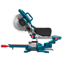 Fierăstrău circular Ronix 5304 255 mm / Blue photo 5