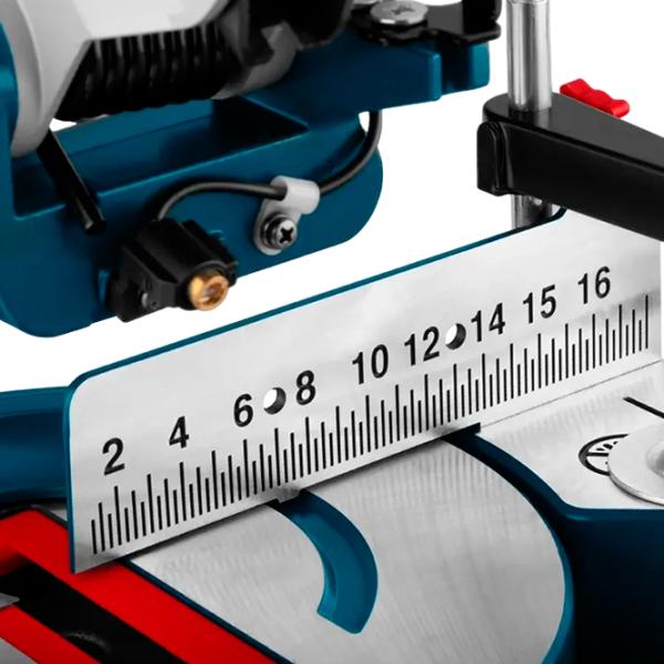 Fierăstrău circular Ronix 5304 255 mm / Blue photo 6