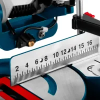 Fierăstrău circular Ronix 5304 255 mm / Blue photo 6