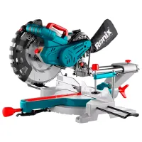 Дисковая пила Ronix 5303 305 мм / Синий