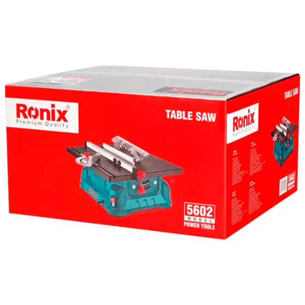 Fierăstrău circular Ronix 5602 210 mm / Blue photo 6