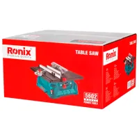 Fierăstrău circular Ronix 5602 210 mm / Blue photo 6