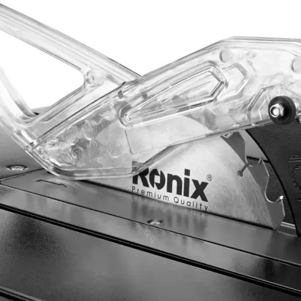Fierăstrău circular Ronix 5603 250 mm / Blue photo 6