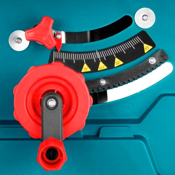 Fierăstrău circular Ronix 5603 250 mm / Blue photo 11