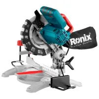 Дисковая пила Ronix 5100 210 мм / Синий