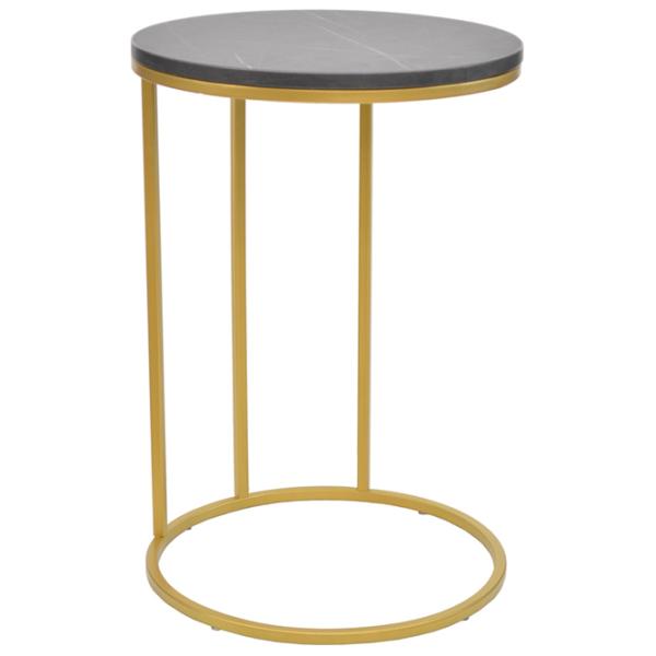 Măsuță pentru laptop Deco Notebook Rondo Golden / PAL photo 1