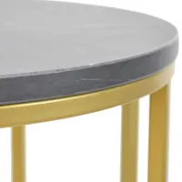 Столики для ноутбуков Deco Notebook Rondo Golden / ДСП photo 3