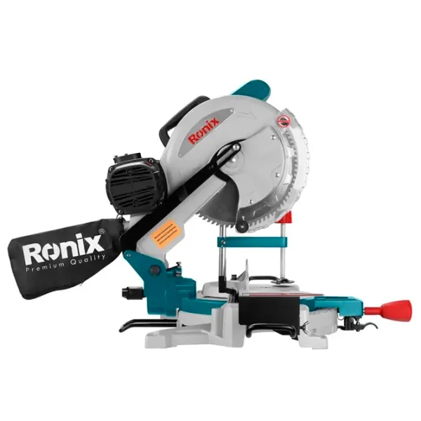 Fierăstrău circular Ronix 5103 255 mm / Blue photo 5