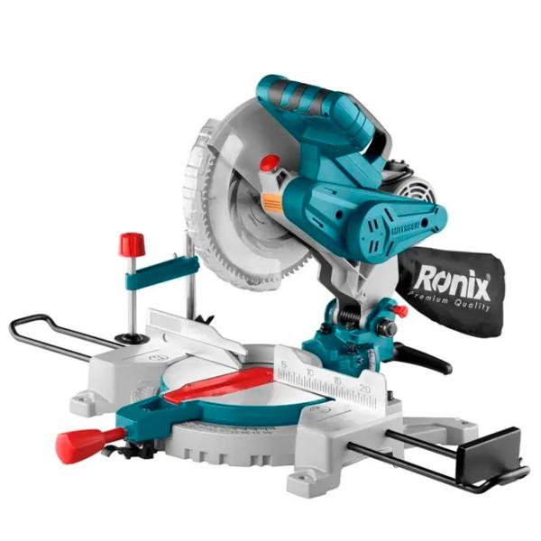 Fierăstrău circular Ronix 5103 255 mm / Blue photo 6