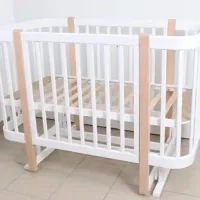 Детская кровать Kuzya Miya 0 месяцев - 3 года / Белый