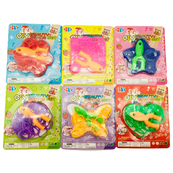 Set de creație DIY Dreads Set 51657 9135 3+ / Multicolor Multicolor photo 1