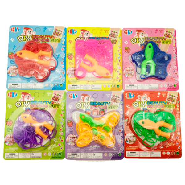 Set de creație DIY Dreads Set 51657 9135 3+ / Multicolor Multicolor photo 1