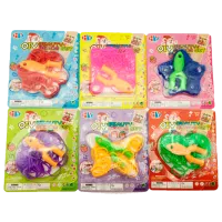 Креативный набор DIY Dreads Set 51657 9135 3+ / Разноцветный Разноцветный