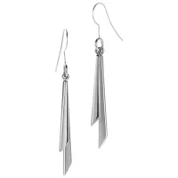 Серьги для женщин Boccia 0565-01 Титан / Серебряный