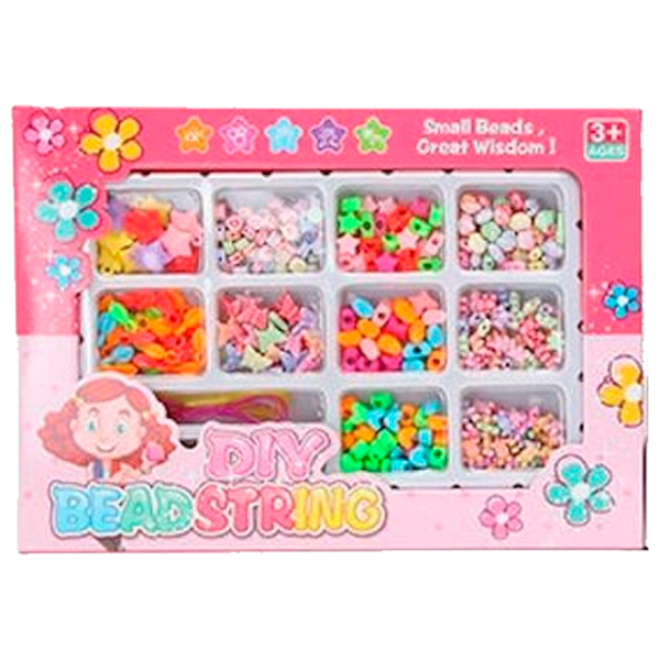 Set de creație Miscellaneous Bead String Small Beads, Great Wisdom I 49654/130-1 3+ / Multicolor Multicolor photo 1