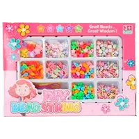 Креативный набор Miscellaneous Bead String Small Beads, Great Wisdom I 49654/130-1 3+ / Разноцветный Разноцветный
