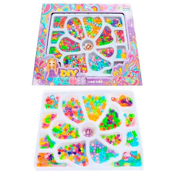Set de creație Miscellaneous Bead String Small Beads, Great Wisdom I 49654/130-1 3+ / Multicolor Multicolor photo 2
