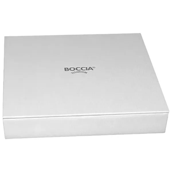 Cercei pentru femei Boccia 0508-10 Titan / Rose Gold photo 2