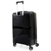 Valiză CCS 5239 105l/ Black photo 2