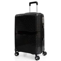 Valiză CCS 5239 105l/ Black photo 3