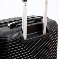 Valiză CCS 5239 105l/ Black photo 7