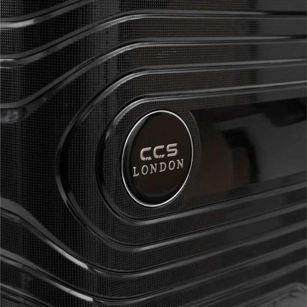 Чемодан CCS 5239 105л/ Черный photo 8