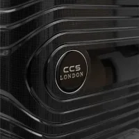 Valiză CCS 5239 105l/ Black photo 8