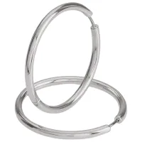 Серьги для женщин Boccia 05070-01 Титан / Серебряный