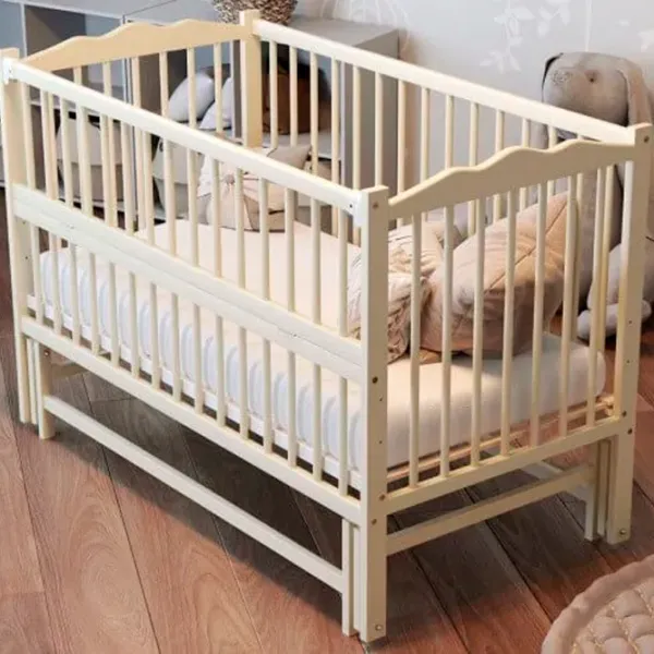 Детская кровать Kuzya Anghelina 2 0 месяцев - 5 лет / Слоновая кость photo 5