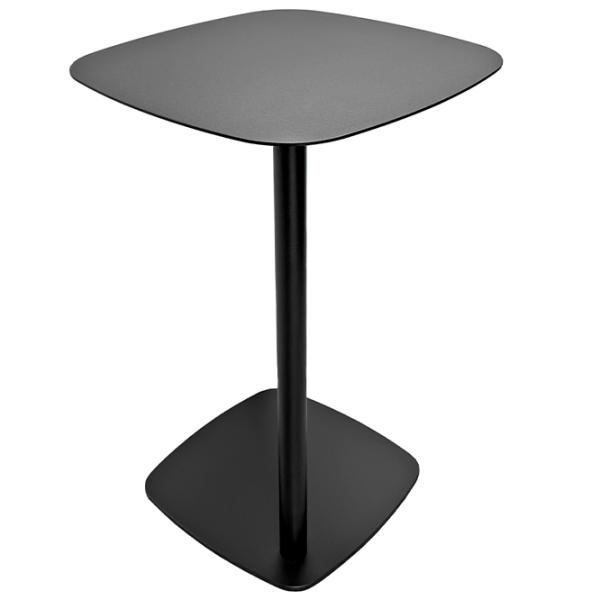 Măsuță pentru laptop Deco Sitaro Black / Metal photo 2