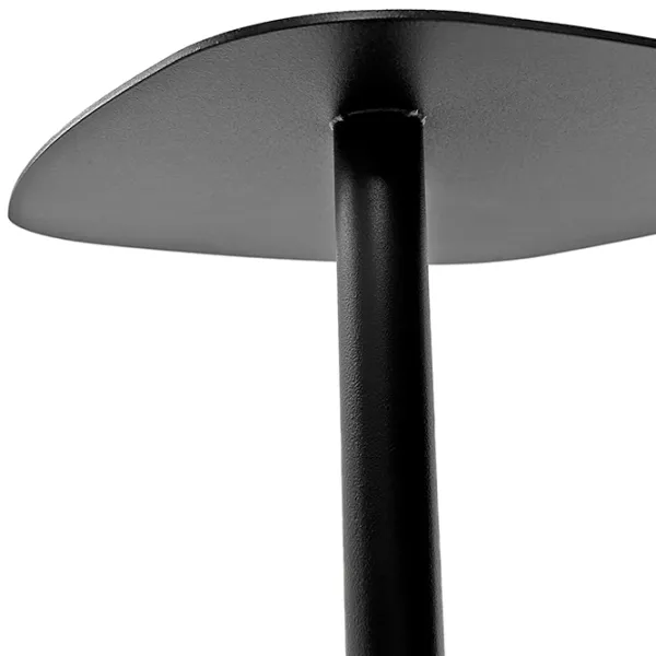 Măsuță pentru laptop Deco Sitaro Black / Metal photo 3