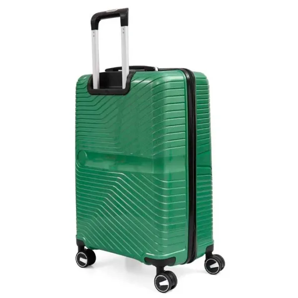 Valiză CCS 5239 105l/ Metalic Green photo 3 Valiză CCS 5239 105l/ Metalic Green photo 3